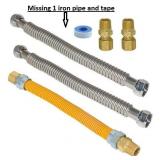 EASTMAN Gas Water Heater Installation Kit