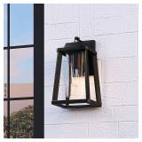 1 -Light 15.38-in H Hardwired Outdoor Wall Light
