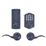 Keypad Electronic Deadbolt and Handle Lock