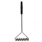 Mr. Bar-B-Q Grill Brush 17.910-in Plastic Handle