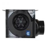 80-CFM White Decorative Lighted Bathroom Fan