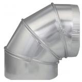Round Adjustable 90 degree Duct elbow