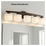 37.5-in 5 Light Bathroom Vanity light
