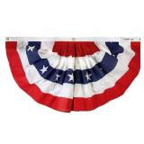Valley Forge Flag 6-ft W x 3-ft H Bunting flag