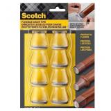 Flexible Anti-Skid 8Pack1.5inch Clear/Beige Pad