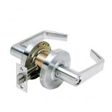 Cortland Satin Chrome Storeroom Door Handle