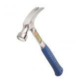 16.0 -oz Steel Head Steel Handle Claw hammer
