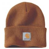 Adult unisex Carhartt Brown Acrylic Knit hat