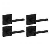 Kwikset Casey Privacy Door Handle 4 -Pack