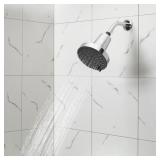 4Spray 6-in Round Filtered Shower Head 1.8 GPM