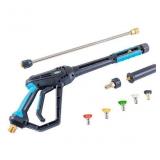 1.67ft up to 4500PSI Pressure Washer Spray gun kit