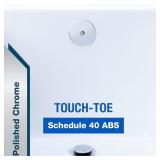 Toe-touch Drain with ABS Pipe Included