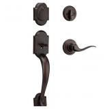 Deadbolt and Door Handleset ft. SmartKey Security
