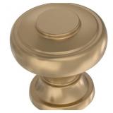 Round Contemporary Cabinet Knob-  7 items.