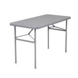 4-ft x 2-ft Folding Banquet Table 4 -Person