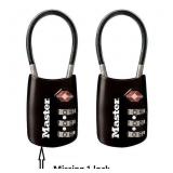 Master Lock Resettable Combination Padlock