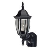 1 -Light 17.5-in Sensor Outdoor Wall Light
