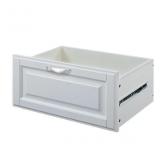 White Wood Drawer Unit 21.5-in x 10.6-in