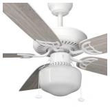 1Light Multiple colors LED Ceiling Fan Light Kit
