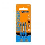 Spyder Mach-Blue Torx Impact Driver Bit 3 -Piece