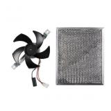 Motor and Filter Kit for Ductless Range Hoods