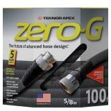 5/8x100-ft Premium -Duty Kink Free Woven Gray Hose