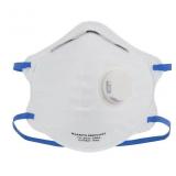 White N95 Multi-Purpose Valved Respirator 15 -Pack
