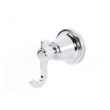Townley Chrome Double -Hook Wall-mount Towel Hook