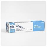 12ftx400ft Clear0.5mil Light-duty Plastic sheeting