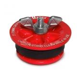 Oatey 3-in Gripper PVC DWV Test Plug