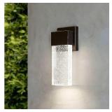 11.37-in H LED Outdoor Wall Light