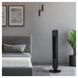 42-in Indoor Oscillating Tower Fan with Remote