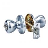 Kwikset Interior or Bed/Bath Privacy Door Knob