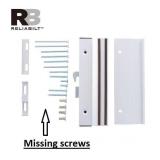 RELIABILT Aluminum Reversible -Handed Handleset