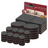 Non Slip Furniture Pads -56 pcs