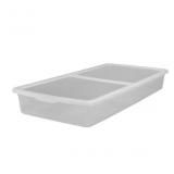 X-large Stackable Underbed tote/Standard Snap Lid