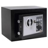 Roloway Safe Box with Electronic Keypad(BLACK)