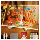 12'x8' LED Drawing Board for Kids