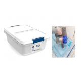 4Count XL Storage Bag and Tote with Latching Lid