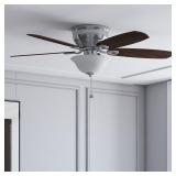 52-in Ceiling Fan/Light and Pull Chain with5 Blade