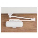 Light Duty White Residential Door Closer