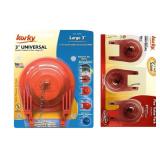 3-in and 2-in Rubber Universal Toilets Flappers