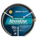 50-ft Heavy -Duty Kink Free Vinyl Gray Coiled Hose