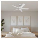42-in Ceiling Fan /Light /Remote Control /5 -Blade