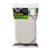 4Pack9-1/2 in Oval Plastic Carpet Furniture Slider