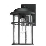 1-Light Outdoor Wall Porch Light Lantern