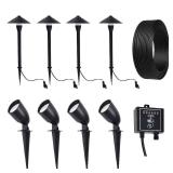 Low voltage Warm White Hardwired LED Flood light