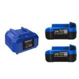 Kobalt24Volt 2Pack Lithium-ion-Battery and Charger