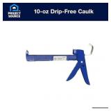Project Source 10 -oz Anti-Drip Rod Caulk Gun
