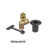PRO-FLEX Vented or vent-free Gas Log Gasket Kit